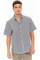 Forever21 Fitted Gingham High-low Shirt