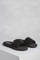 Forever21 Rocket Dog Fuzzy Slides