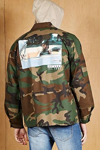 Forever21 Vintage Wear La Ice Cube Jacket