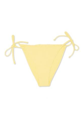 Forever21 Ruffle String Bikini Bottoms