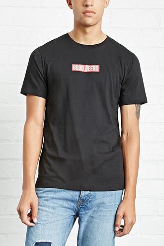 21 Men Men's  Good Deeds Graphic Tee