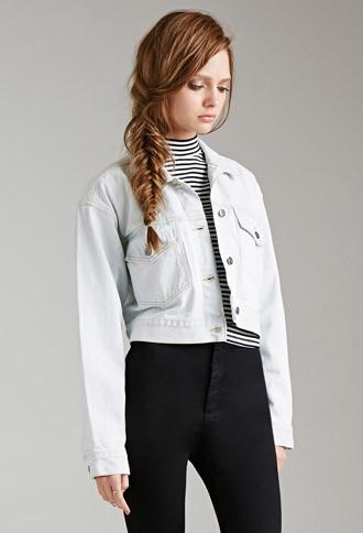 Forever21 Evil Twin Denim Jacket