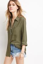 Forever21 Classic Collared Shirt