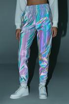 Forever21 Reflective Iridescent Joggers