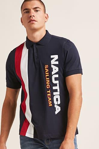 Forever21 Nautica Sailing Team Polo Shirt