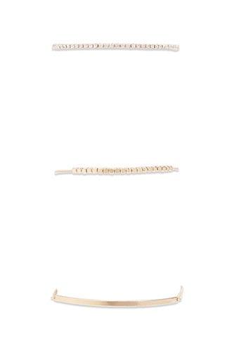 Forever21 Layered Chain Bracelet Set
