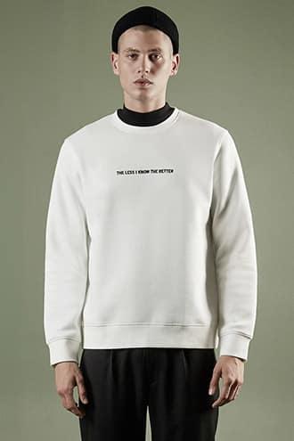 Forever21 Fleece Graphic Sweatshirt
