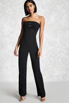 Forever21 Contemporary Strapless Jumpsuit