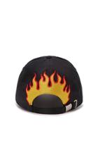 Forever21 Fiery Graphic Dad Cap