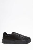 Forever21 Satin Low-top Sneakers