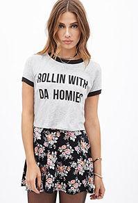 Forever21 Da Homies Tee
