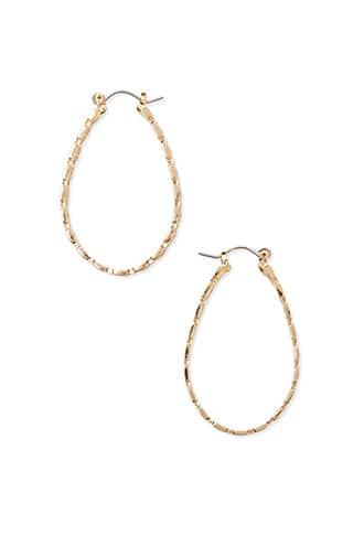 Forever21 Grate-inspired Hoop Earrings