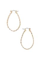 Forever21 Grate-inspired Hoop Earrings