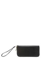 Forever21 Faux Leather Wristlet