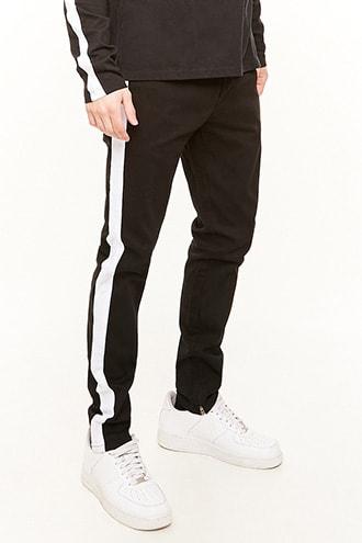 Forever21 Victorious Side Stripe Jeans