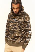 Forever21 Young & Reckless Camo Hoodie