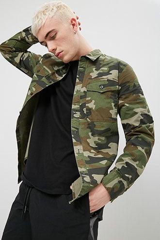 Forever21 Classic Camo Shirt