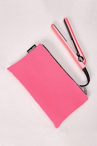 Forever21 Mini Healthy Heat Ceramic Styling Iron & Bag - 0.5 In