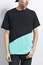 Forever21 Human Condition Colorblock Tee