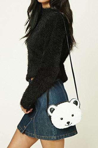 Forever21 Polar Bear Crossbody Bag