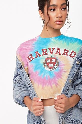 Forever21 Harvard Graphic Tee