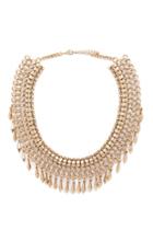 Forever21 Spike Charm Statement Necklace