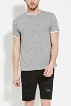 Forever21 Premium Marled Knit Tee