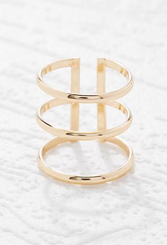 Forever21 Cutout Open Ring (gold)