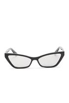 Forever21 Mirror Lens Cat-eye Sunglasses