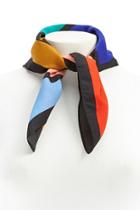 Forever21 Square Colorblock Scarf