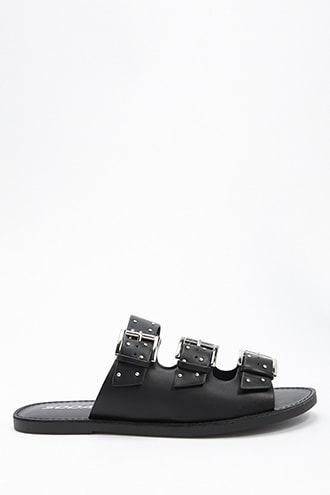 Forever21 Soda Buckled Sandals
