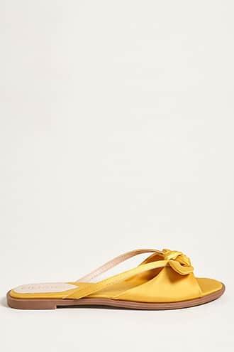 Forever21 Bow-front Slides