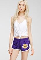 Forever21 La Lakers Athletic Shorts