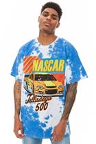 Forever21 Nascar Graphic Tie-dye Tee