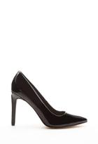 Forever21 Women's  Faux Patent Leather Pumps