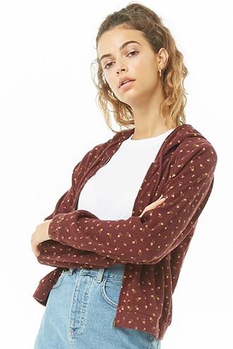 Forever21 Ditsy Floral Jacket