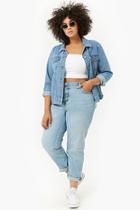 Forever21 Plus Size Mom Jeans