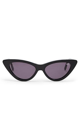 Forever21 Melt Cat-eye Plastic Sunglasses