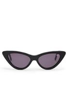 Forever21 Melt Cat-eye Plastic Sunglasses
