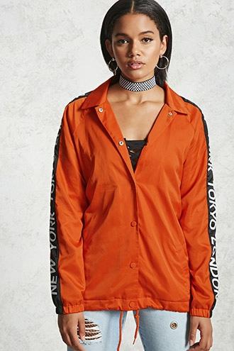 Forever21 Ny Tokyo London Jacket