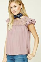 Forever21 Contemporary Babydoll Top