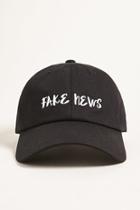 Forever21 Men Fake News Dad Cap