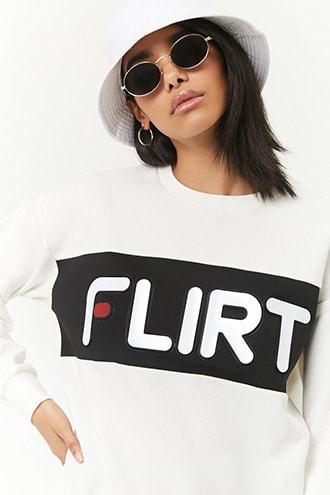Forever21 Flirt Colorblock Fleece Sweater
