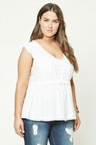 Forever21 Plus Size Crochet Top