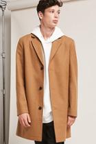 Forever21 Wool-blend Overcoat