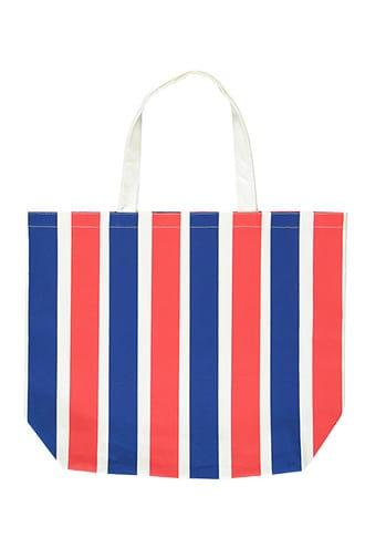 Forever21 Multicolor Striped Tote