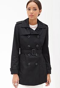 Forever21 Belted Trench Coat