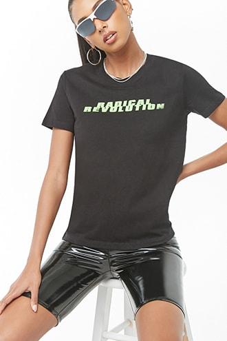 Forever21 Radical Revolution Graphic Tee
