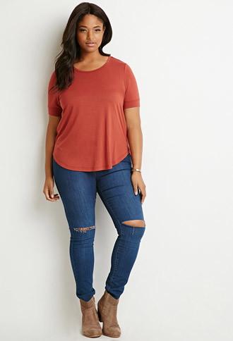 Forever21 Plus Classic Tee