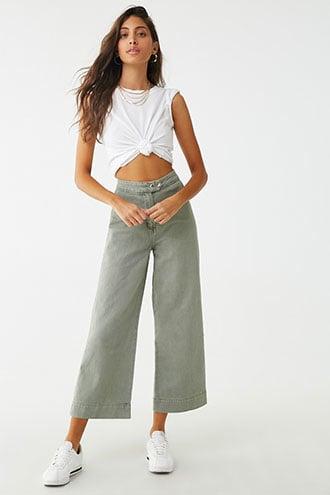 Forever21 Momokrom Wide Leg Jeans